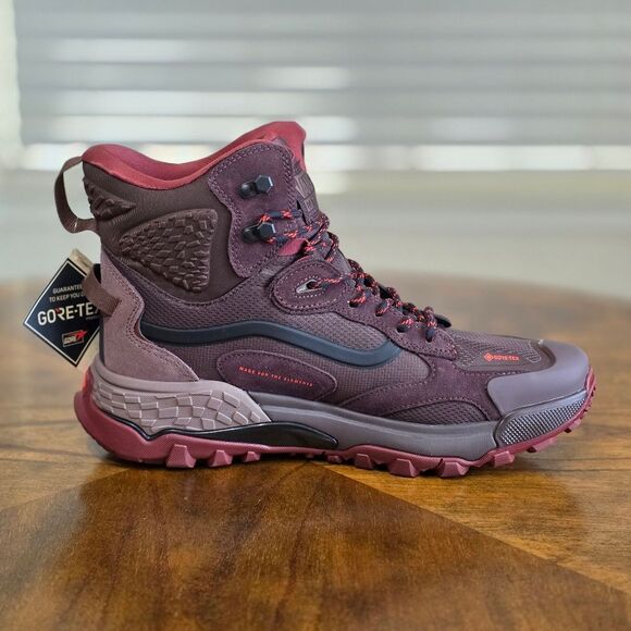 Vans MTE Crestline Gore-Tex Shoes Hiking Boots Chocolate Men's 11.5 Tactical New - Picture 7 of 16